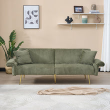 Load image into Gallery viewer, Luxury Foldable Double Sofa Bed With Folding Armrests
