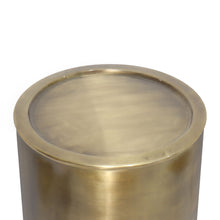 Load image into Gallery viewer, Corbin - Handcrafted Metal Side Table
