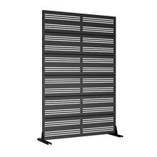 Load image into Gallery viewer, Six Panel Screen Room Divider (720053) - Black
