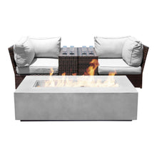 Load image into Gallery viewer, Outdoor Elegance Conversation Set With Fire Pit
