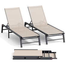 Load image into Gallery viewer, Chaise Lounge Outdoor (Set of 2)
