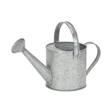 Load image into Gallery viewer, Galvanized Decorative Watering Can (635820) - Gray
