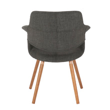 Load image into Gallery viewer, Vintage Flair - Mid-Century Modern Chair (Set of 2) - Walnut / Charcoal
