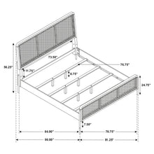 Load image into Gallery viewer, Stevie - Bedroom Set &amp; USB Charging
