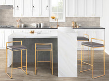 Load image into Gallery viewer, Fuji - Contemporary / Glam &amp; Quality Construction Barstool
