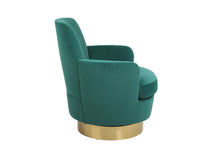 Load image into Gallery viewer, Teddy Swivel Barrel Chair, Swivel Accent Chairs Armchair For Living Room
