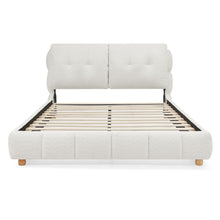 Load image into Gallery viewer, Platform Bed &amp; Upholstered Frame
