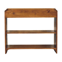 Load image into Gallery viewer, Solid Wood Console Table With Shelf With Drawer (723409) - Brown
