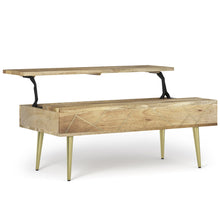 Load image into Gallery viewer, Jager - Lift Top Coffee Table Handcrafted
