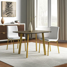 Load image into Gallery viewer, Upholstered Leather Dining Chairs (Set of 2) - White
