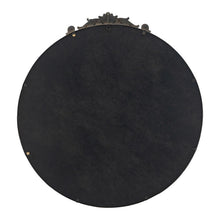 Load image into Gallery viewer, 32" Crowned Top Iron Framed Accent Mirror - Gold
