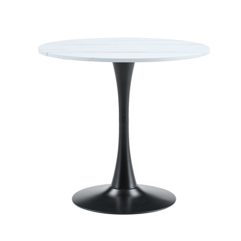 Ergonomic Round Dining Table For Kitchen