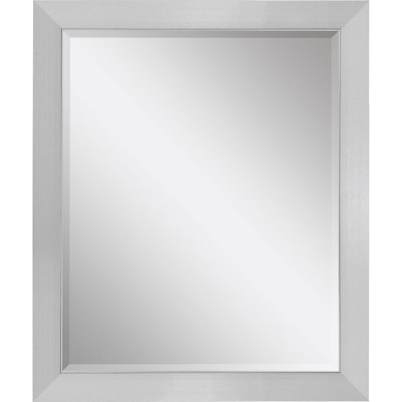34" Framed Accent Mirror - Silver