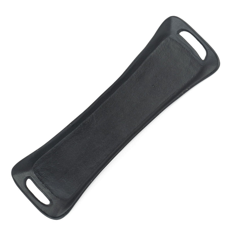 5" Metal Vanity Tray With Handles - Black