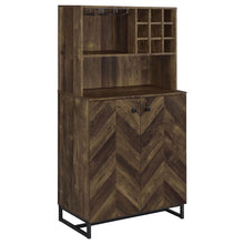 Load image into Gallery viewer, Harlie - 2 Door Wine Cabinet - Oak
