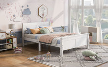 Load image into Gallery viewer, Platform Bed Frame Mattress Foundation Sleigh Bed With Headboard / Footboard / Wood Slat Suppor
