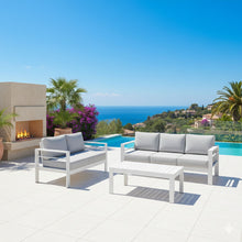 Load image into Gallery viewer, Outdoor Patio Set With All-Weather Thick Cushions
