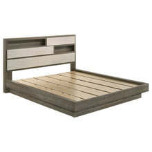 Load image into Gallery viewer, Edmondson - Bookcase Headboard Bed

