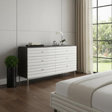 Load image into Gallery viewer, Double Dresser Six Drawer - Gray
