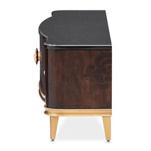 Load image into Gallery viewer, Camellia Field - Media Cabinet - Dark Brown
