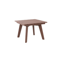Load image into Gallery viewer, Outdoor Side Table, Wide Tabletop For Patio - Brown

