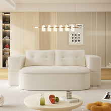Load image into Gallery viewer, Convertible Floor Sofa Bed With Multi Functional Blanket
