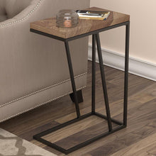 Load image into Gallery viewer, Herringbone Accent Table
