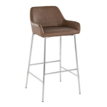 Load image into Gallery viewer, Daniella - Contemporary Fixed Height Barstool (Set of 2)
