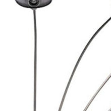 Load image into Gallery viewer, Five Lights Arc Floor Lamp With Nickel Dome Shade - Nickel
