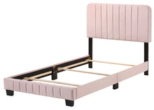 Load image into Gallery viewer, Channel Tufted Bed

