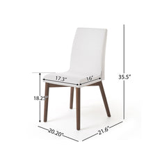 Load image into Gallery viewer, Scandinavian Modern Dining Chair Set
