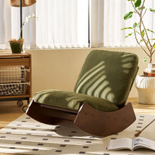 Load image into Gallery viewer, Comfortable High-Quality Upholstery Glider Rocking Chair
