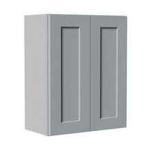 Load image into Gallery viewer, Shaker Wall Cabinet With Soft-Close Doors, Adjustable Shelves
