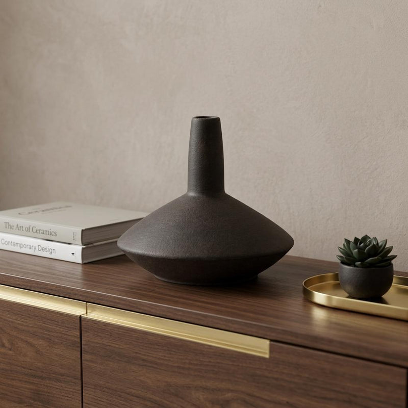Bud Table Vase (729944) - Brown