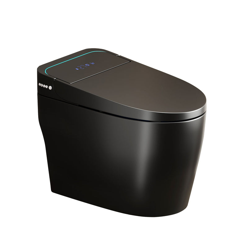 Smart Bidet Toilet With Auto Open / Close Seat