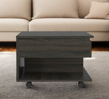 Load image into Gallery viewer, Manufactured Wood Rectangular Coffee Table With Drawer - Carbon Espresso
