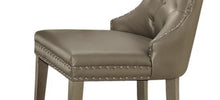 Load image into Gallery viewer, Kacela - Synthetic Leather Side Chair (Set of 2) - Champagne
