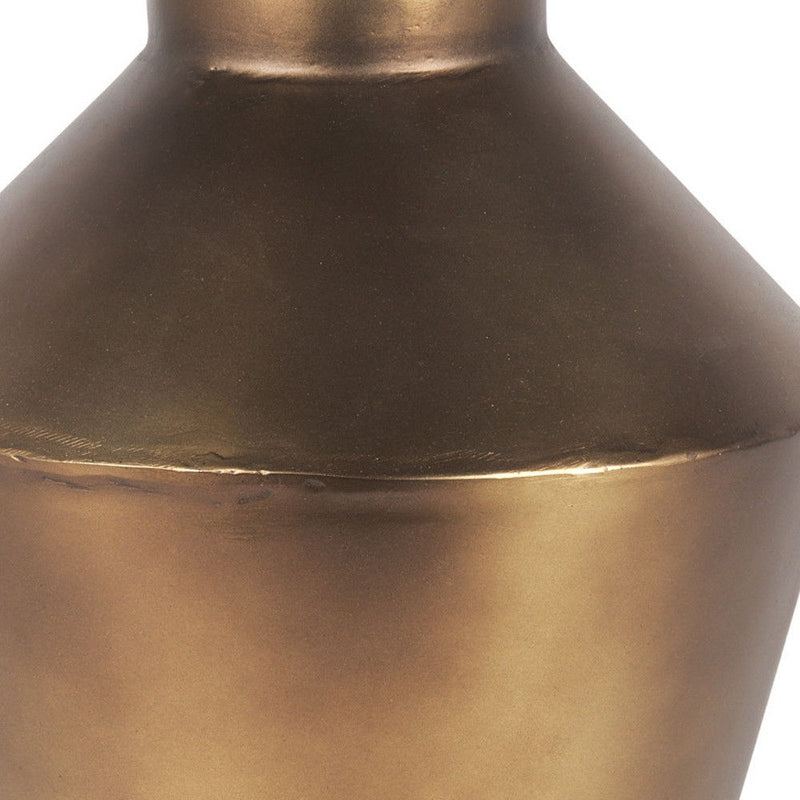 Trumpet Table Vase - Antiqued Bronze