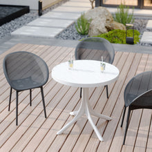 Load image into Gallery viewer, Modern Lounge Chair Set With Round Table

