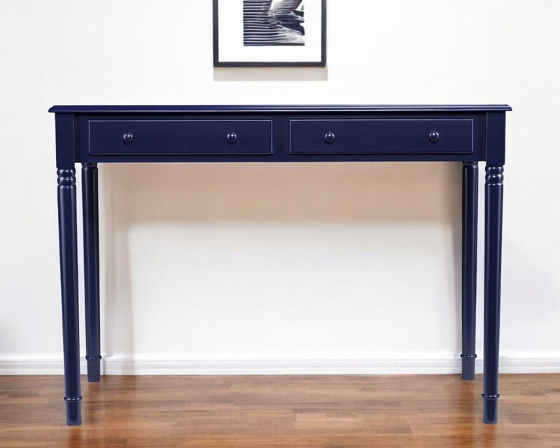 Writing Desk - Navy Blue