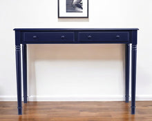 Load image into Gallery viewer, Writing Desk - Navy Blue
