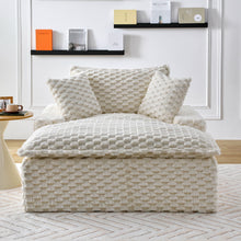 Load image into Gallery viewer, Harbor - Luxury Sofa Turtle Fleece Fabric
