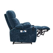 Load image into Gallery viewer, Dual Okin Motor Power Lift Recliner Chair For Elderly Infinite Position Lay Flat 180E Recliner With Heat Massage
