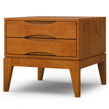Load image into Gallery viewer, Square End Table - Brown
