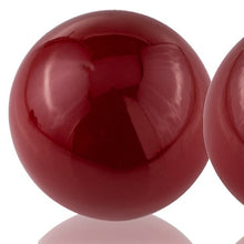 Load image into Gallery viewer, Decorative Orbs (Set of 2) - Red
