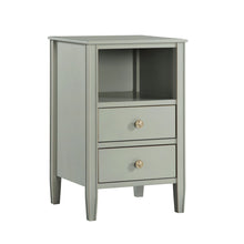 Load image into Gallery viewer, Winston - 2 Drawer Storage Nightstand

