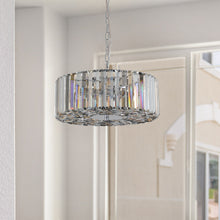 Load image into Gallery viewer, 16'' Chandelier Crystal Ceiling Light - Clear

