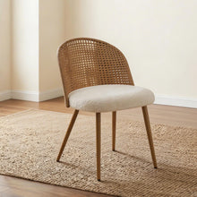 Load image into Gallery viewer, Bohemian Style Double Seater Dining Chair
