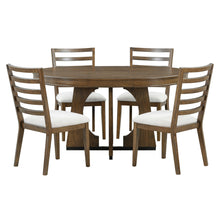 Load image into Gallery viewer, Round Dining Table Set For 4 With Chairs
