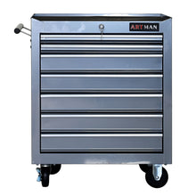 Load image into Gallery viewer, 7 Drawers Multifunctional Tool Cart With Wheels
